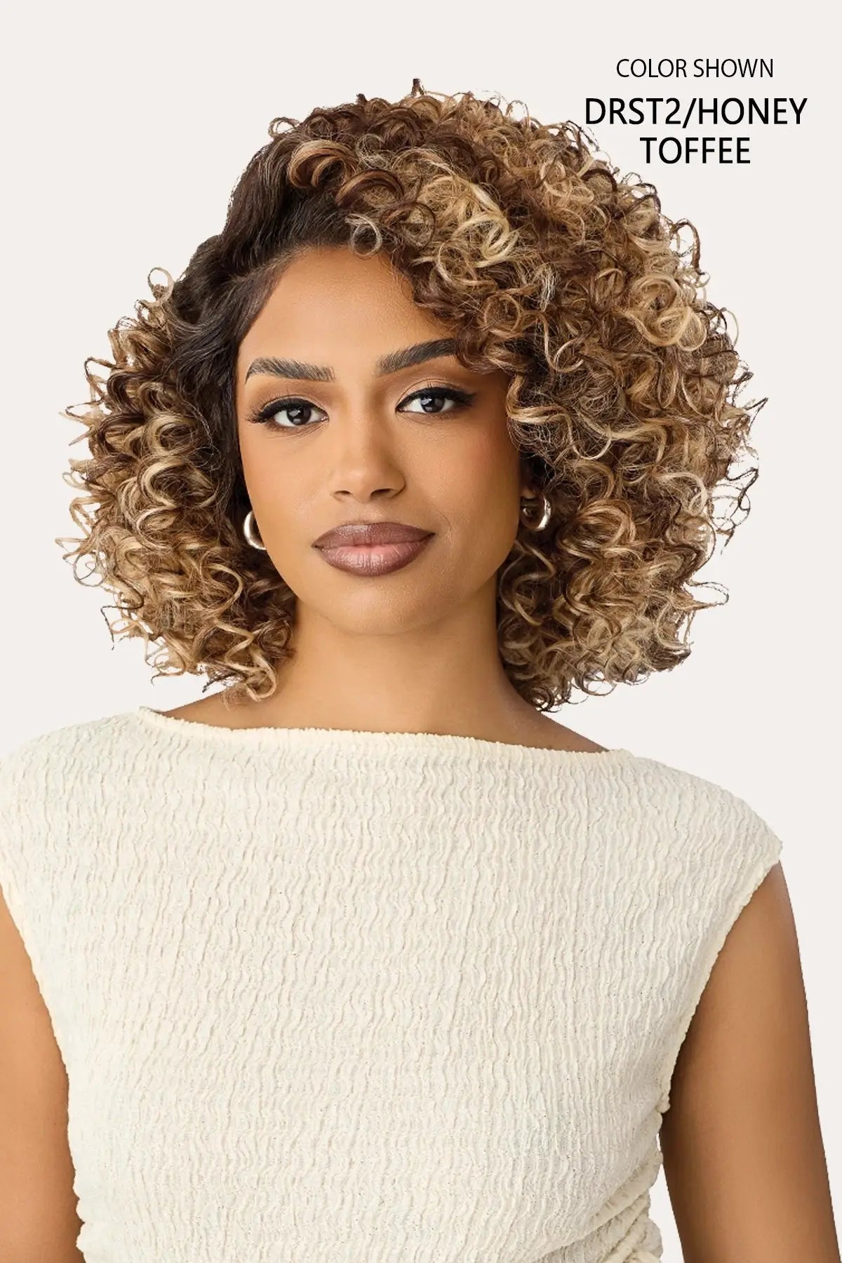 OUTRE MELTED HAIRLINE LACE FRONT WIG - TRUCURVE 2 OUTRE