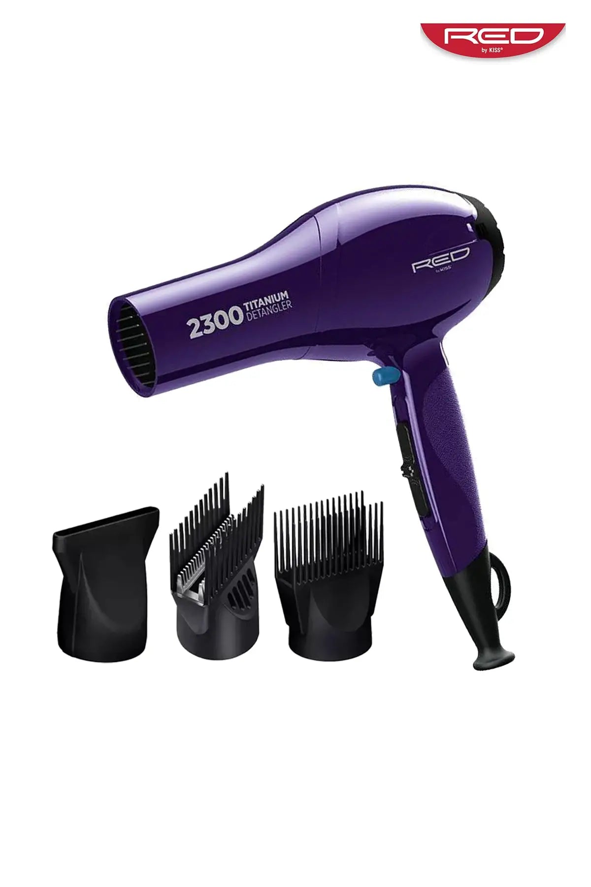 RED BY KISS 2300 TITANIUM DETANGLER DRYER BD11 - BSW BEAUTY CANADA