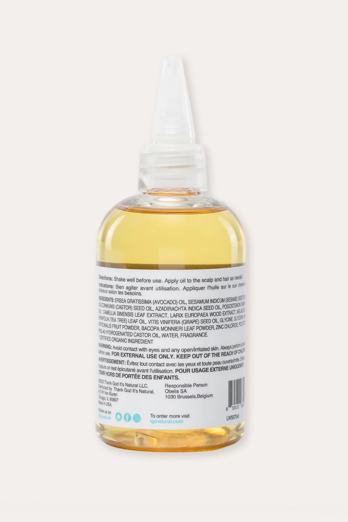 [Inscription] HUILE CAPILLAIRE ET CAPILLAIRE AYURVÉDIQUE TGIN MIRACLE STYLING !