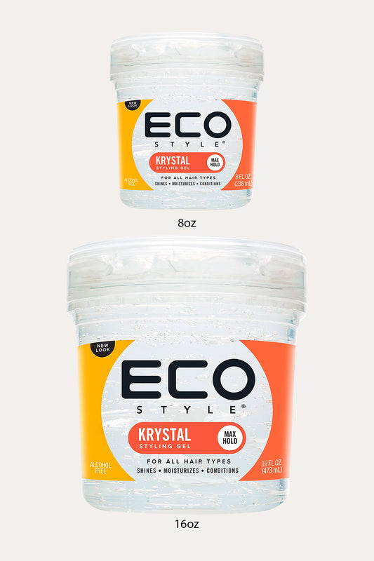 ECO STYLE PROFESSIONAL STYLING GEL - KRISTAL - BSW BEAUTY CANADA