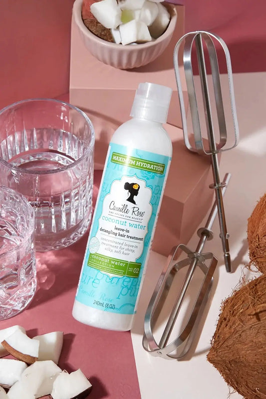 CAMILLE ROSE COCONUT WATER LEAVE-IN DETANGLING HAIR TREATMENT 8oz CAMILLE ROSE