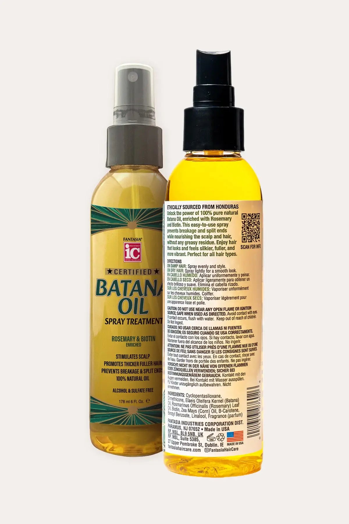 FANTASIA IC BATANA OIL SPRAY TREATMENT 6oz FANTASIA IC