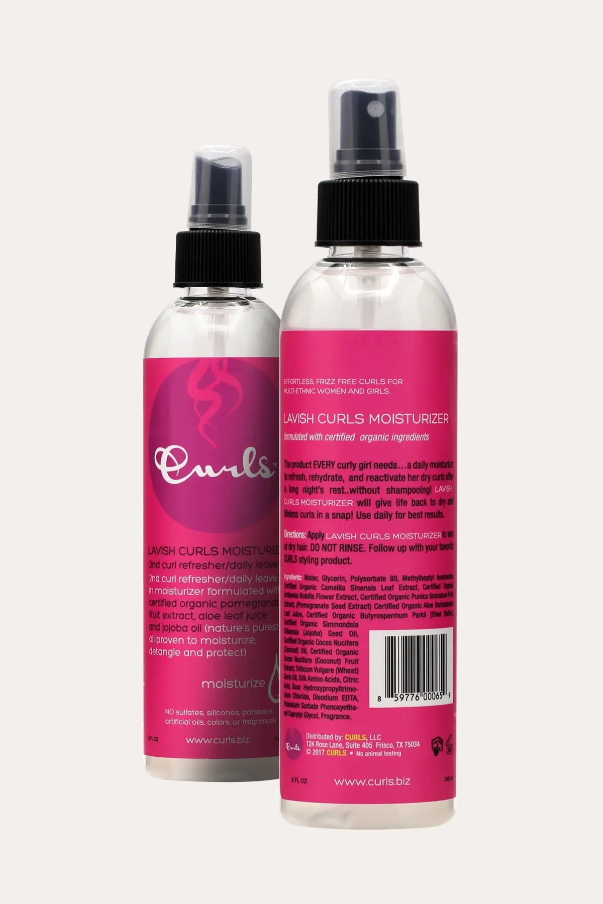 CURLS LAVISH CURLS MOISTURIZER 8oz - BSW BEAUTY CANADA