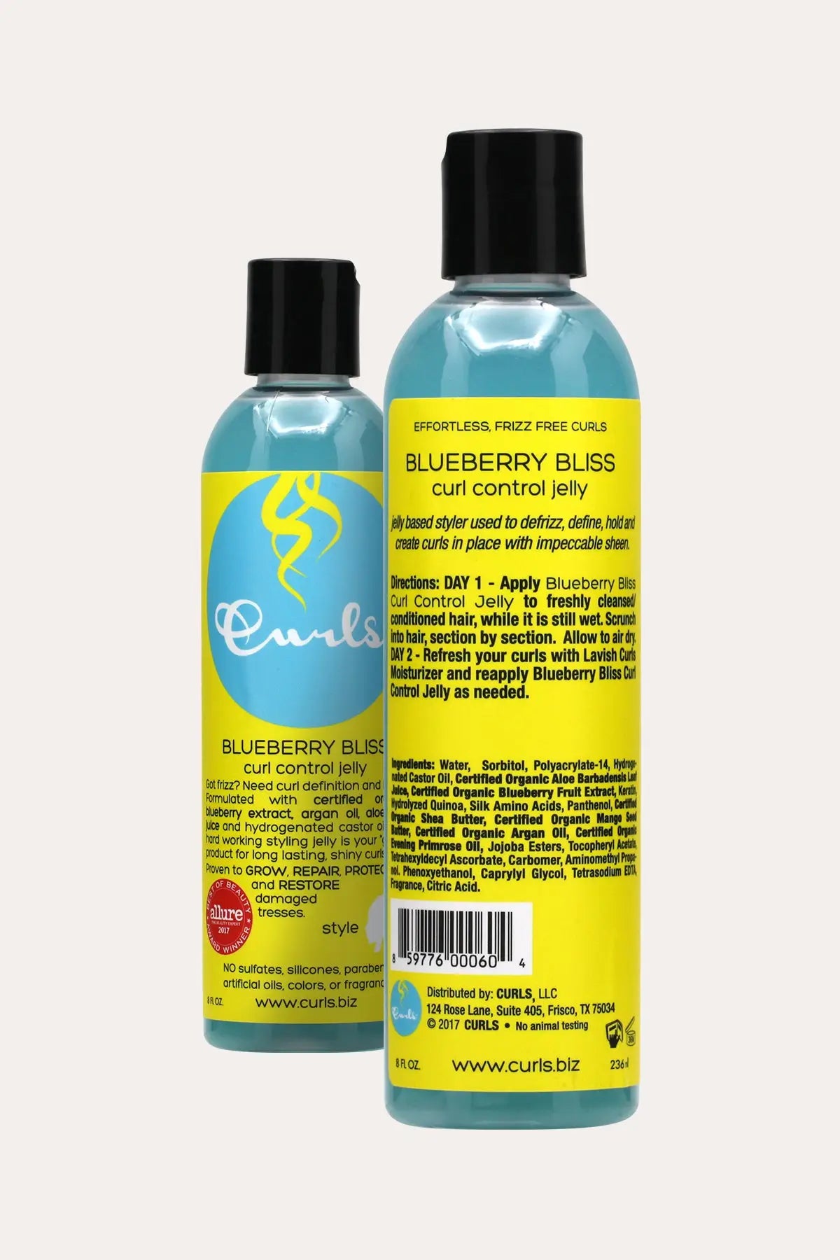 CURLS BLUEBERRY BLISS CURL CONTROL JELLY 8oz - BSW BEAUTY CANADA