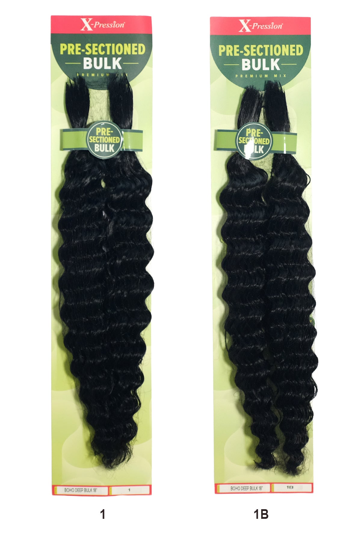 OUTRE X-PRESSION PRE - SECTIONED BOHO DEEP BULK 18