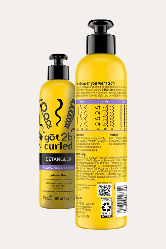 GOT2B CURLED DETANGLER 7.5oz GOT2B
