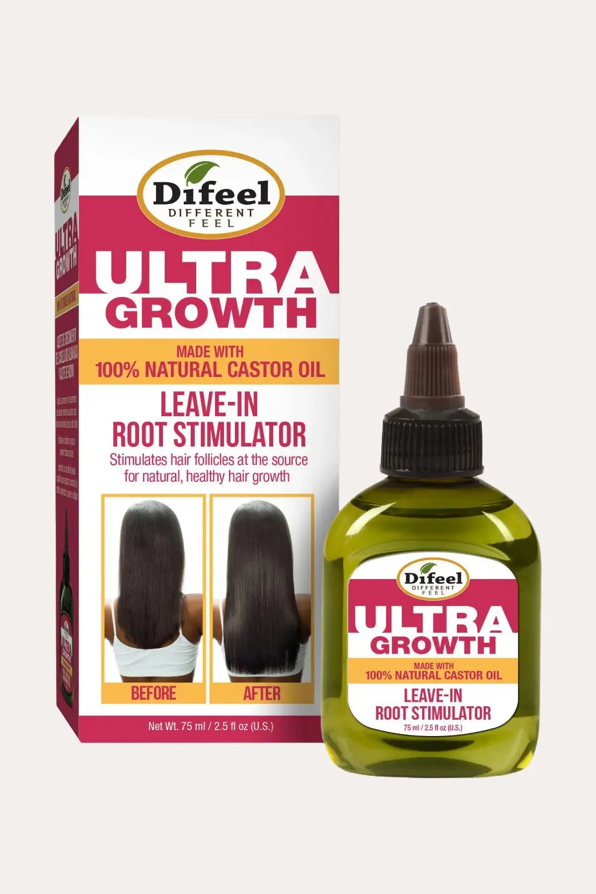 DIFEEL ULTRA GROWTH LEAVE-IN ROOT STIMULATOR 2.5oz DIFEEL
