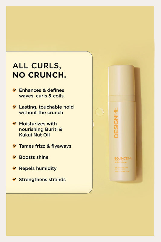 DESIGNME BOUNCE ME CURL SPRAY GEL 7.77oz - BSW BEAUTY CANADA