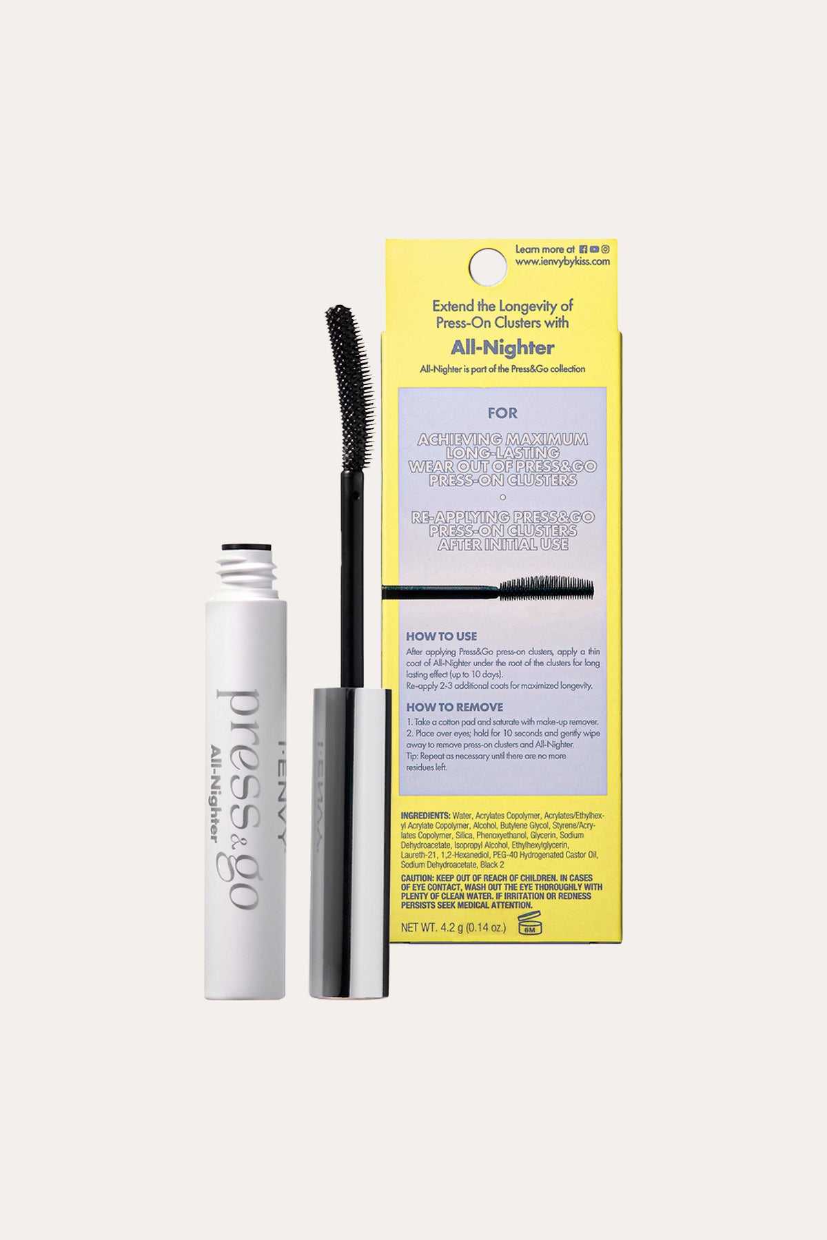 I ENVY PRESS & GO NIGHTER - BSW BEAUTY CANADA