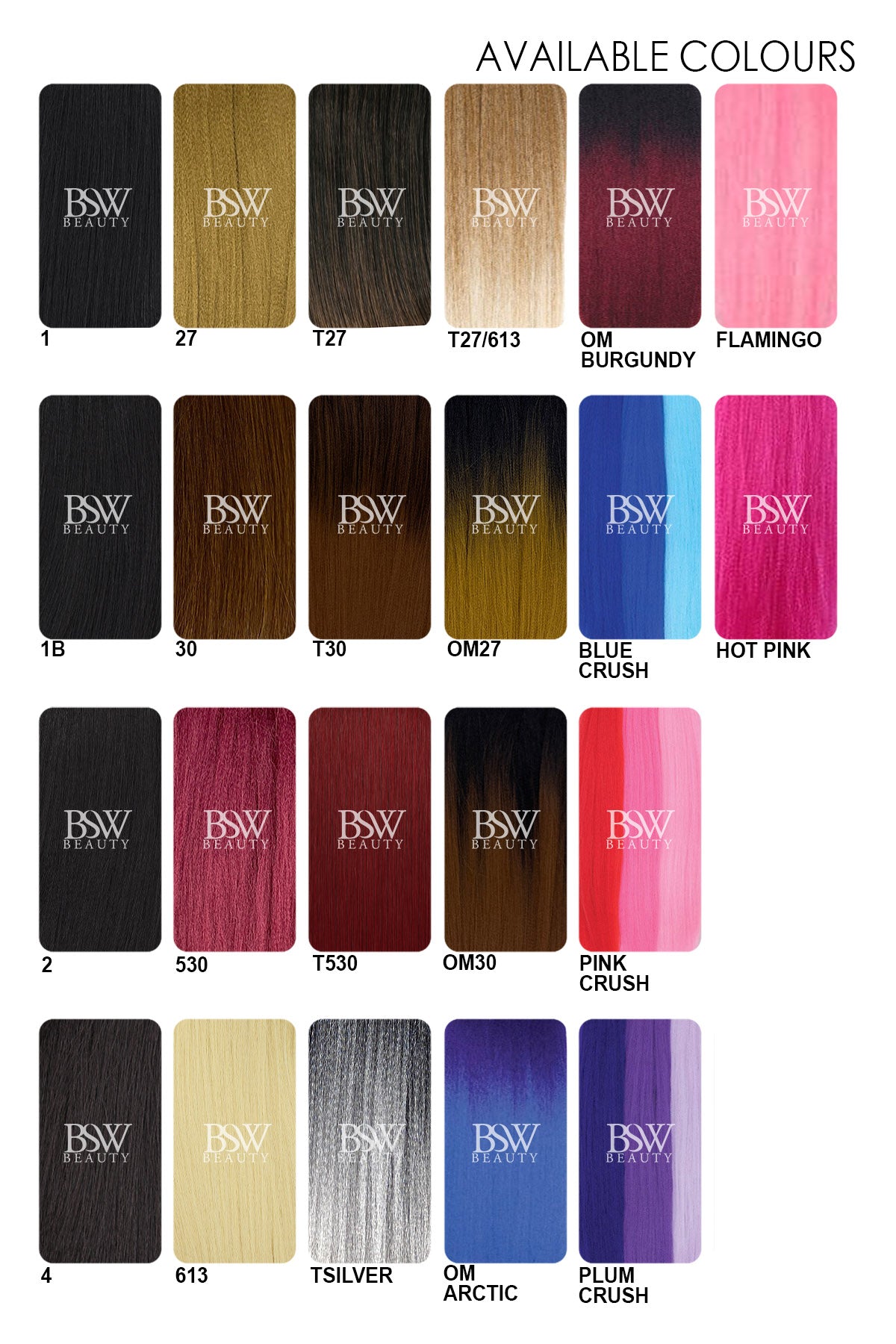 SHAKE N GO FREETRESS-BRAID 301 3X 28