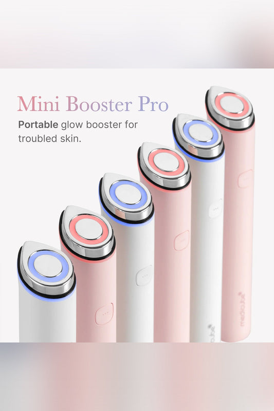 [완료] MEDICUBE AGE-R BOOSTER PRO MINI – PORTABLE LED SKIN BOOSTING DEVICE MEDICUBE