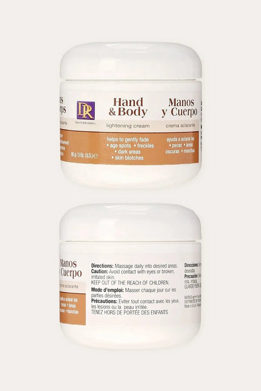 DAGGETT & RAMSDELL HAND & BODY CREAM 3oz DAGGETT & RAMSDEL