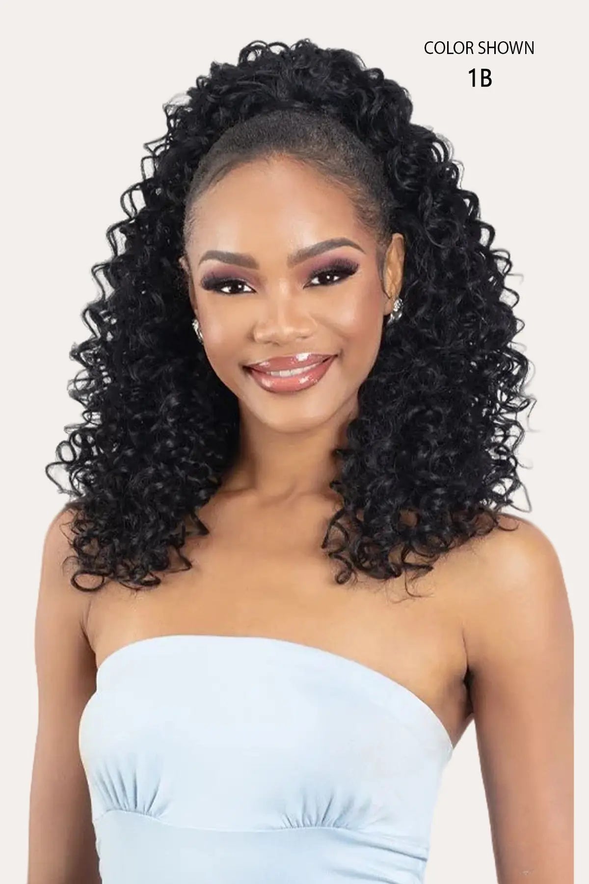 SHAKE N GO ORGANIQUE HAIR WEAVE - HAWAIIAN CURL 3PCS (18"20"22)