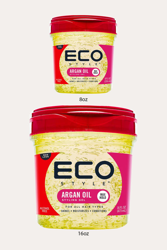 ECO STYLE PROFESSIONAL STYLING GEL - ARGAN OIL - BSW BEAUTY CANADA