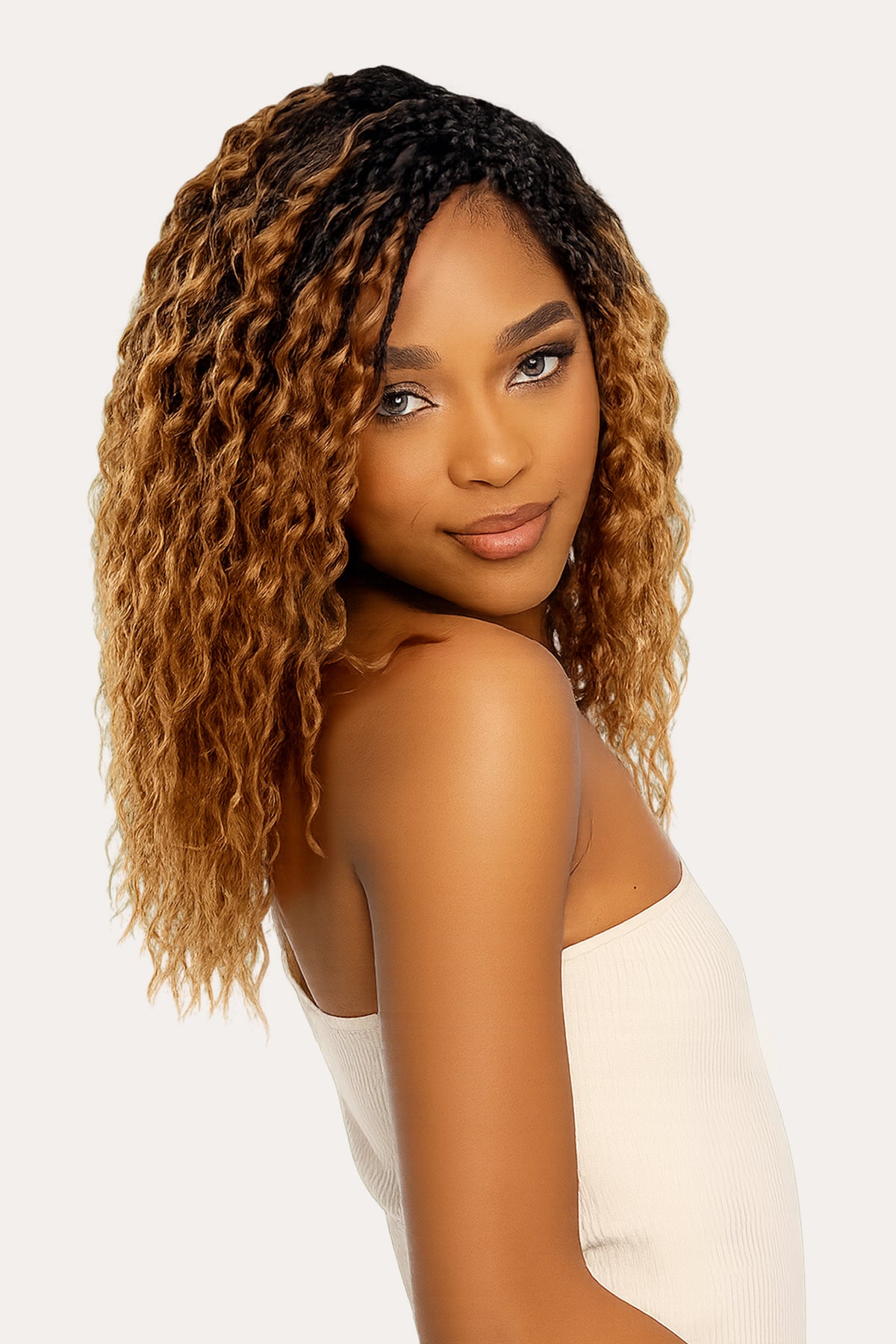 OUTRE X-PRESSION TWISTED UP 3X BOHO WET&WAVY - VIBE BEACH 14" - BSW BEAUTY CANADA