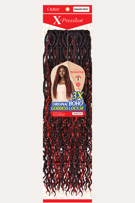 OUTRE X-PRESSION 3X ORIGINAL BOHO - GODDESS LOCS 24" - BSW BEAUTY CANADA