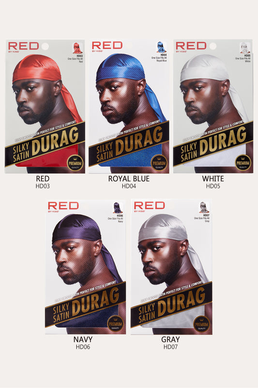 RED BY KISS SILKY SATIN DURAG - BSW BEAUTY CANADA