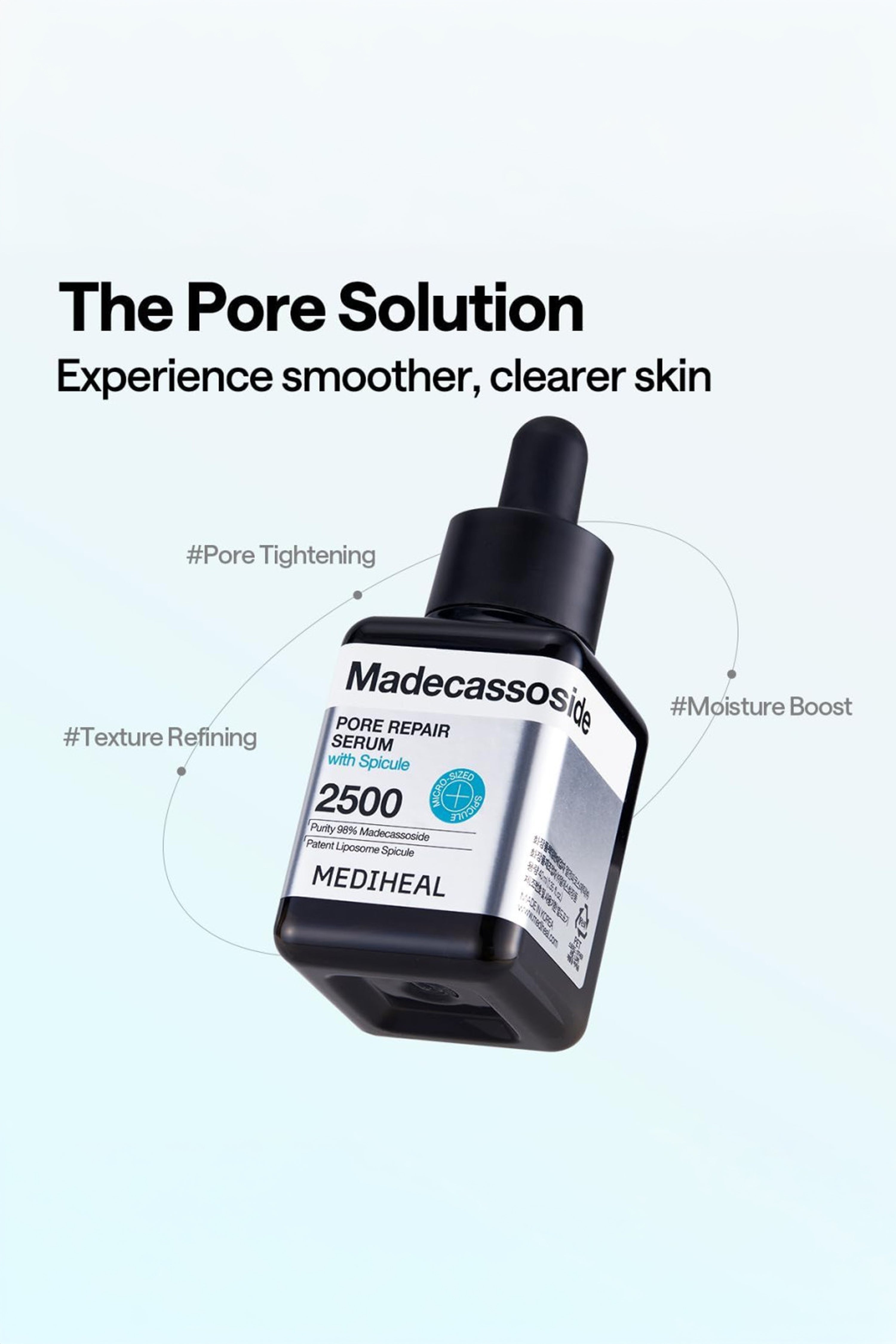 MEDIHEAL MADEcassoside PORE REPAIR SERUM (40ml) - BSW BEAUTY CANADA