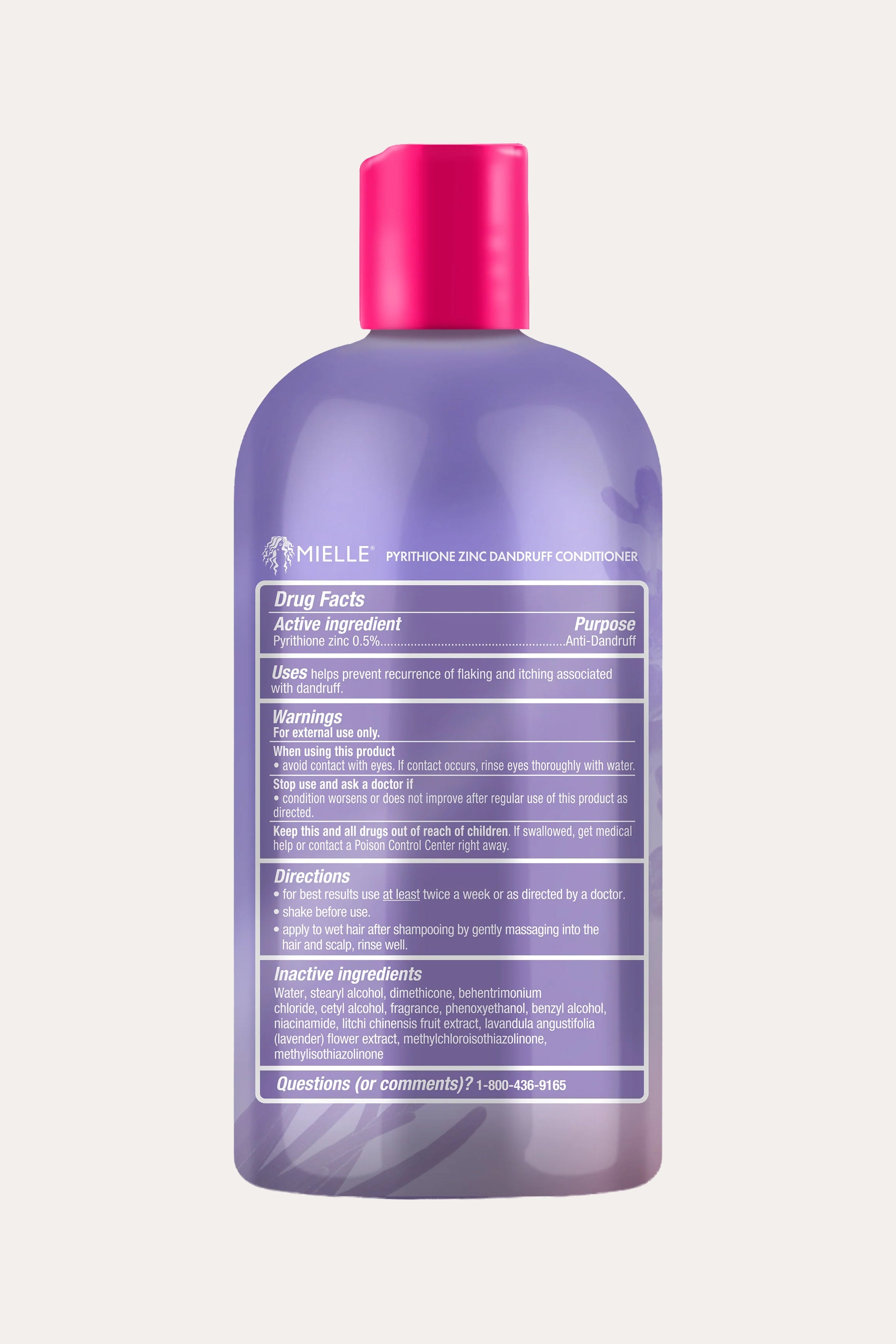 MIELLE LAVENDER & LYCHEE SCALP SOOTHING CONDITIONER
