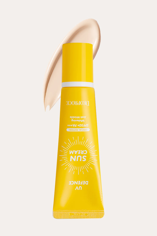 DEOPROCE UV DEFENCE SUNCREAM SPF50+ PA+++ 50g - BSW BEAUTY CANADA