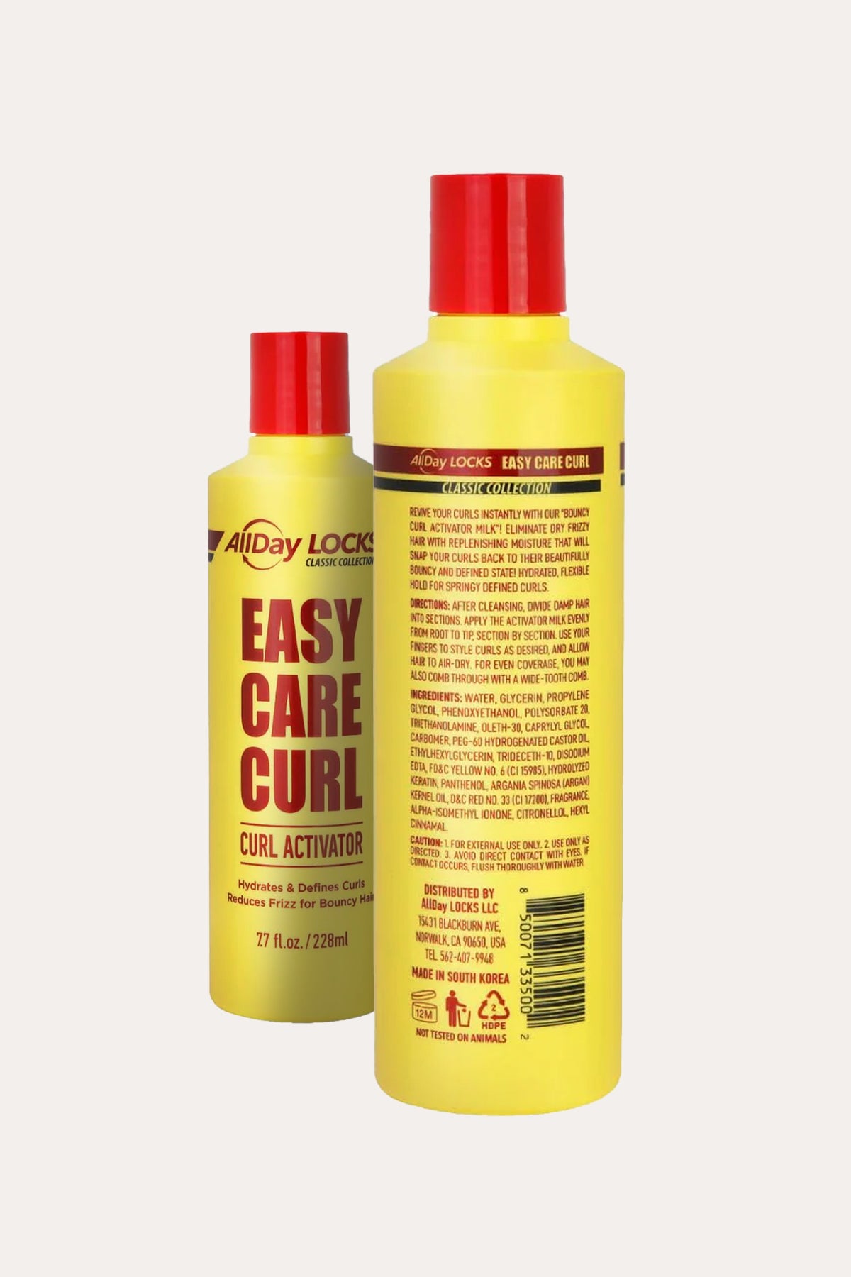 ALLDAY LOCKS EASY CARE CURL ACTIVATOR 7.7oz - BSW BEAUTY CANADA