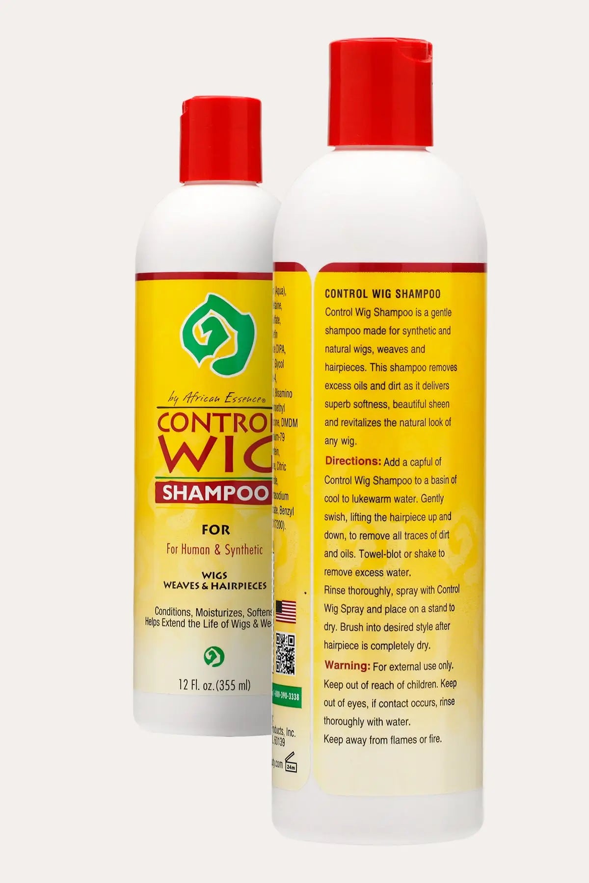 AFRICAN ESSENCE CONTROL WIG SHAMPOO 12oz - BSW BEAUTY CANADA