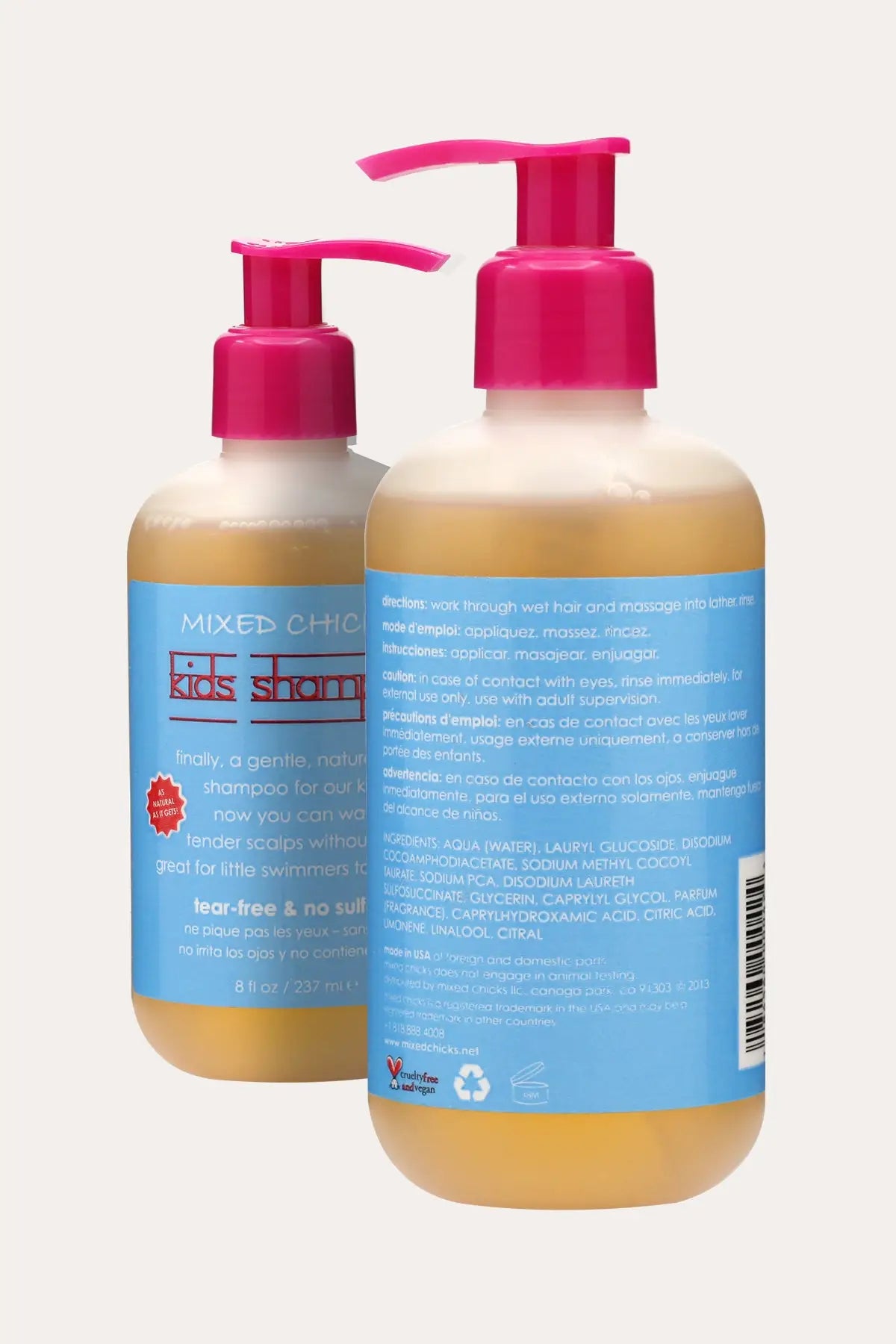 MIXED CHICKS KIDS SHAMPOO 8oz - BSW BEAUTY CANADA