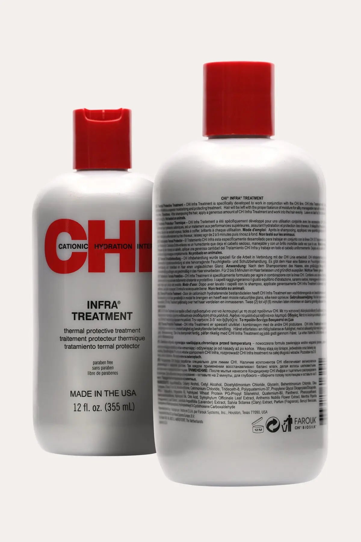 CHI INFRA THERMAL PROTECTION TREATMENT 12oz - BSW BEAUTY CANADA