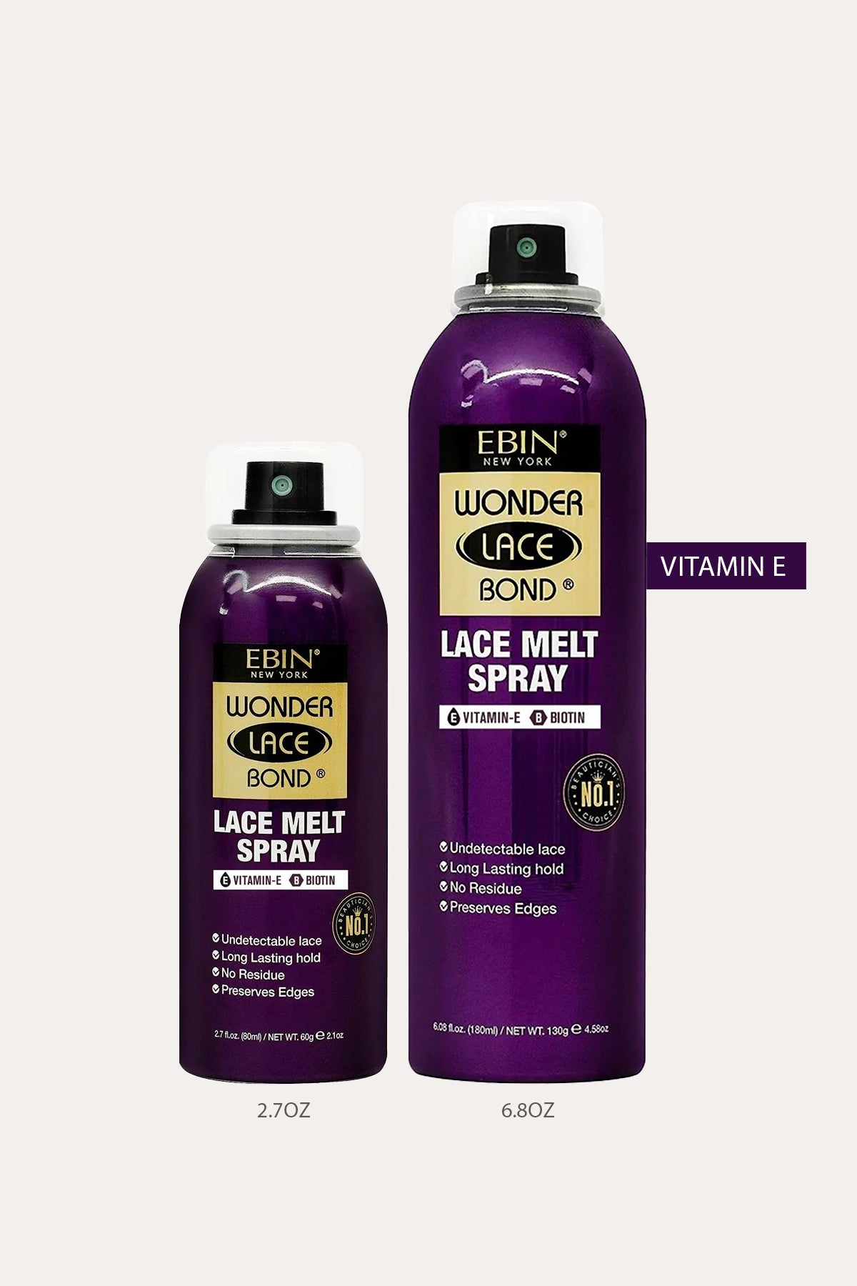 EBIN NEW YORK WONDER LACE BOND LACE MELT SPRAY
