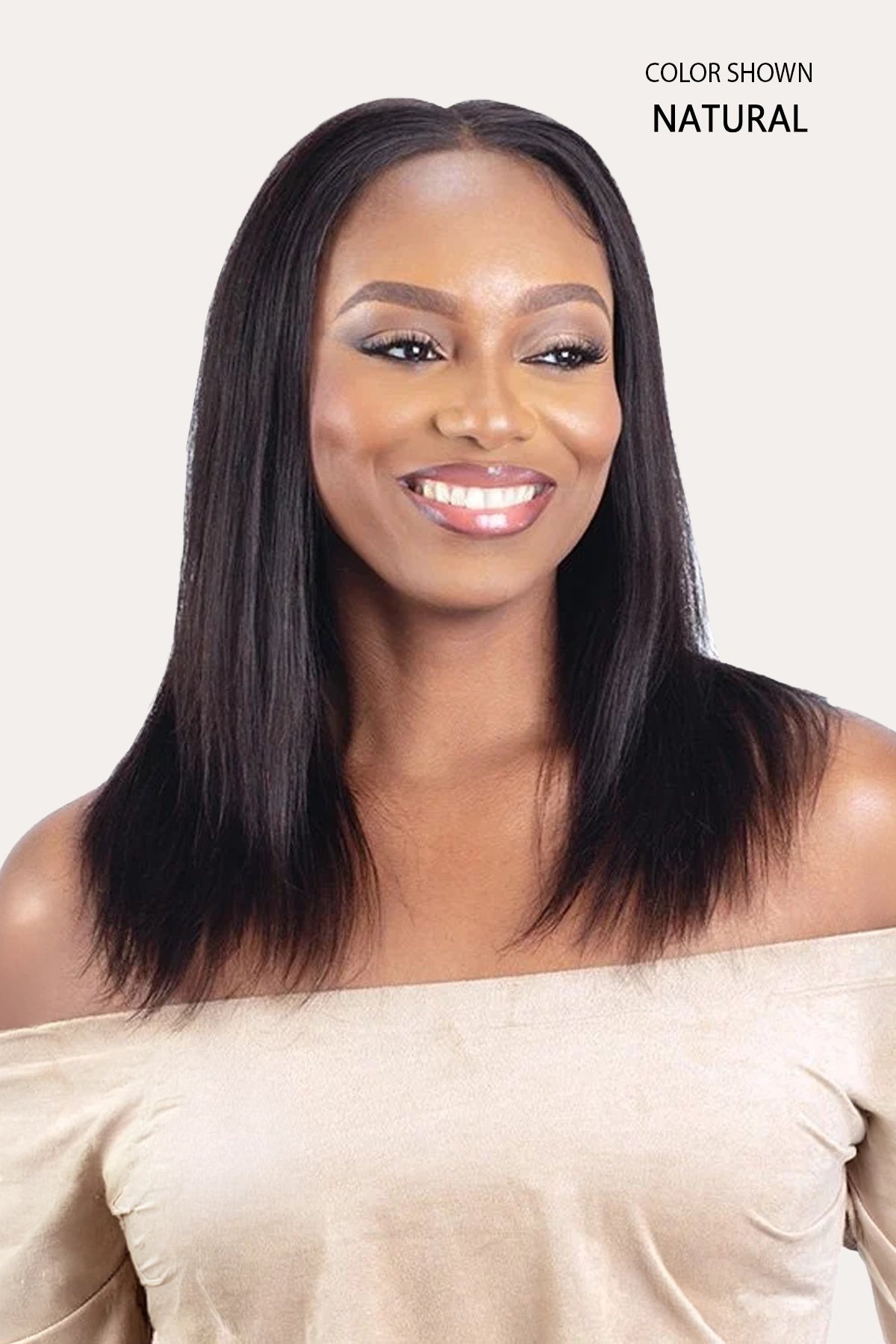 SHAKE N GO GOLDEN 100% HUMAN HAIR HD LACE FRONT WIG - ZAVORA