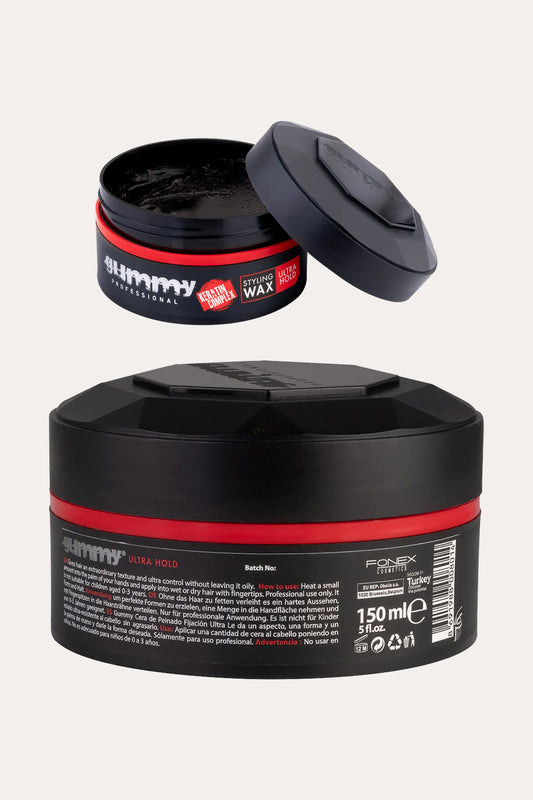 GUMMY STYLING WAX ULTRA HOLD 150ml - BSW BEAUTY CANADA