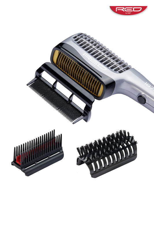 RED BY KISS 1875 CERAMIC IONIC STYLER BD02U - BSW BEAUTY CANADA