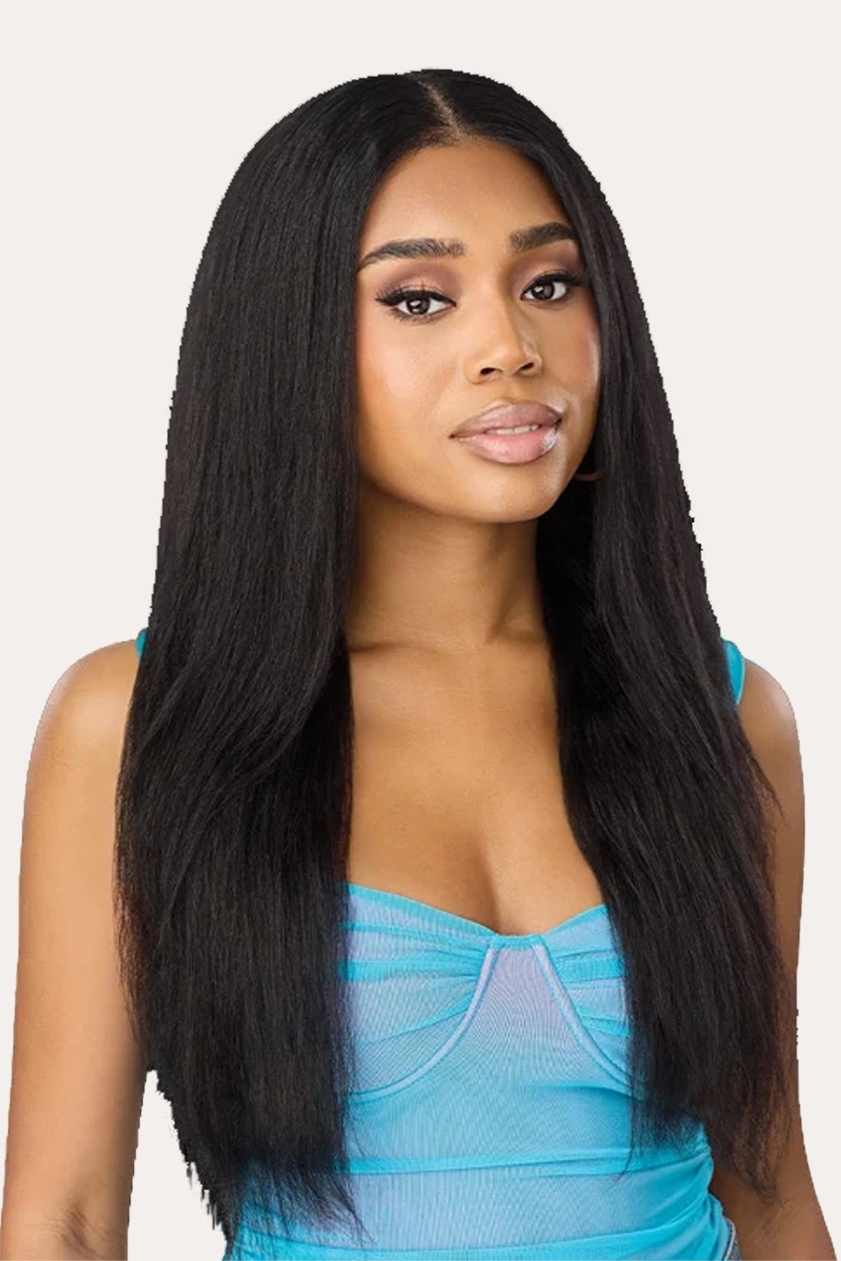 OUTRE SUGAR PUNCH 13X5 GLUELESS LACE FRONTAL WIG - WET&WAVY DEEP CURL 22"