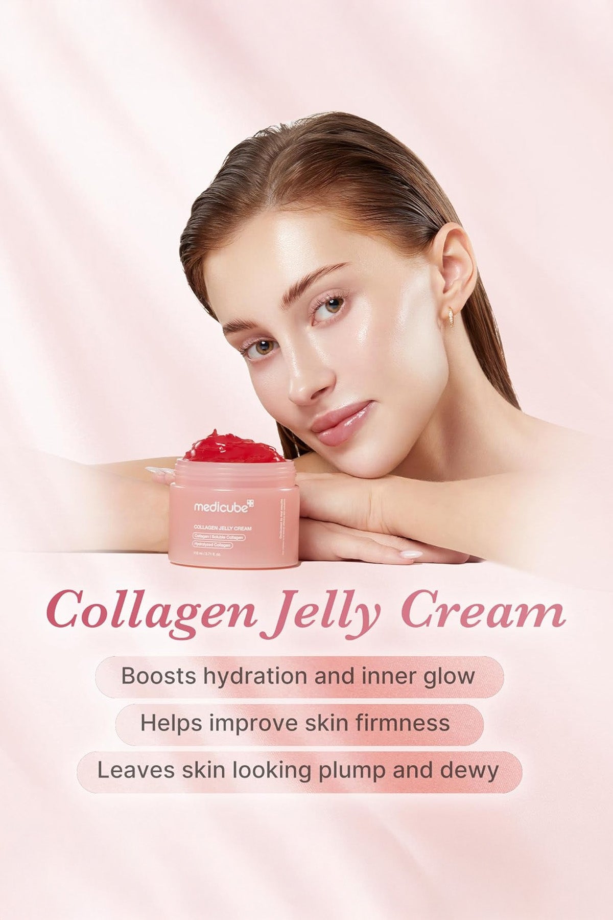 MEDICUBE COLLAGEN JELLY CREAM - BSW BEAUTY CANADA
