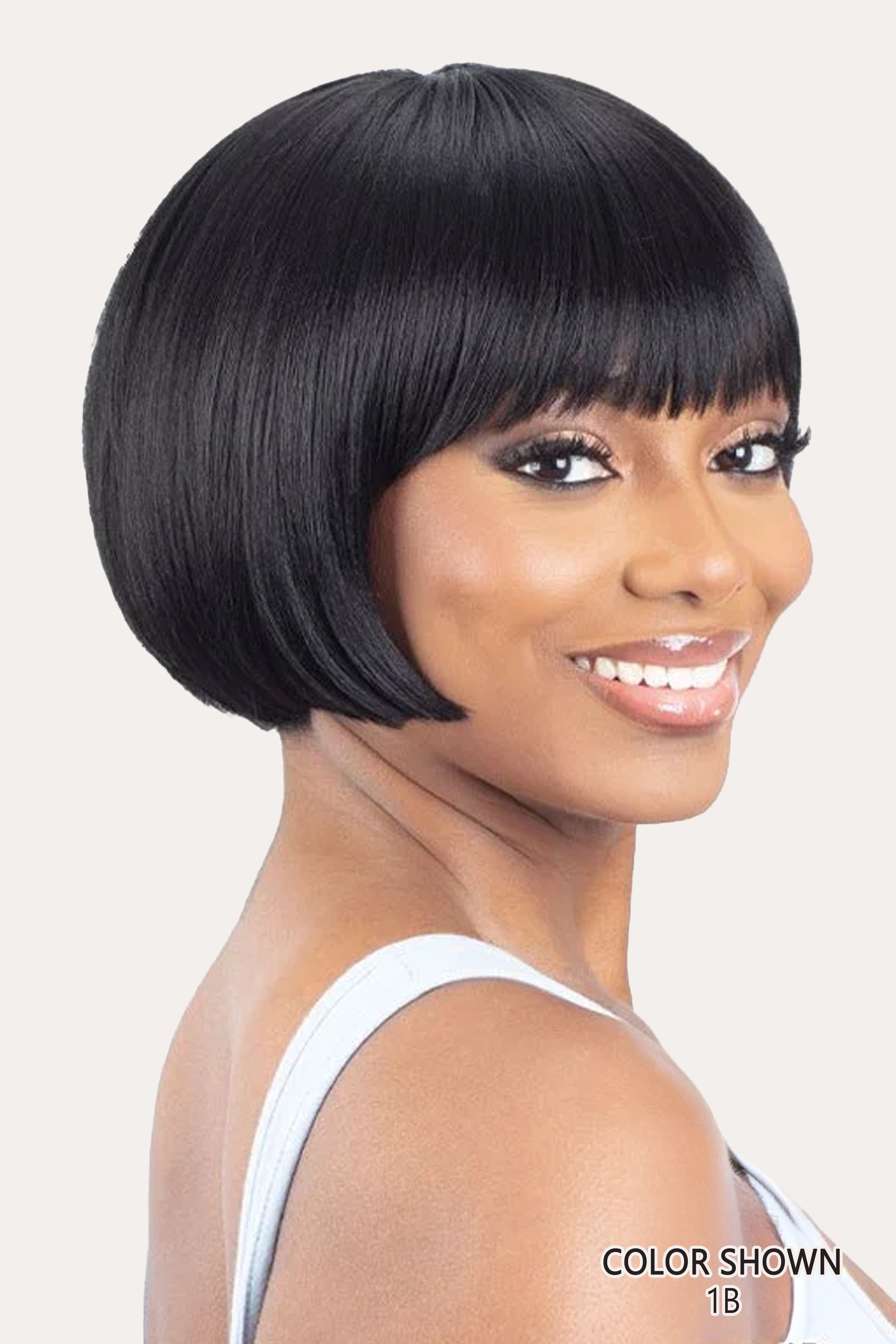 [완료] SHAKE N GO FRESHFIT FULL CAP WIG - JUNE SHAKE N GO