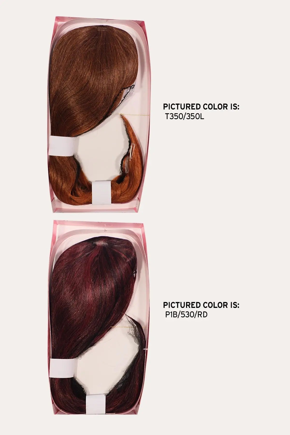 MAYDE REAL CROWN HD LACE PART BANG STYLE WIG - GLORY (LONG STRAIGHT LAYERED)