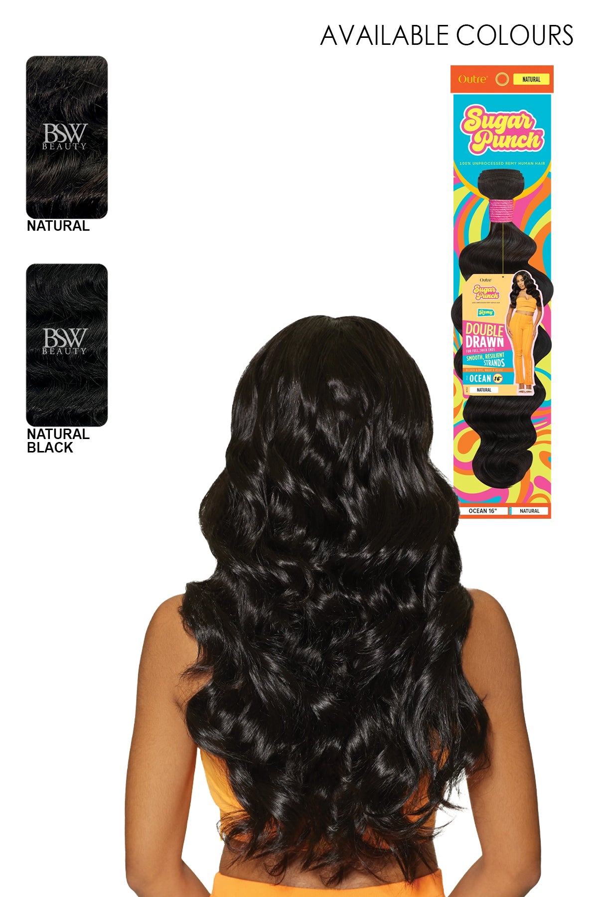 OUTRE SUGAR PUNCH - OCEAN - BSW BEAUTY CANADA