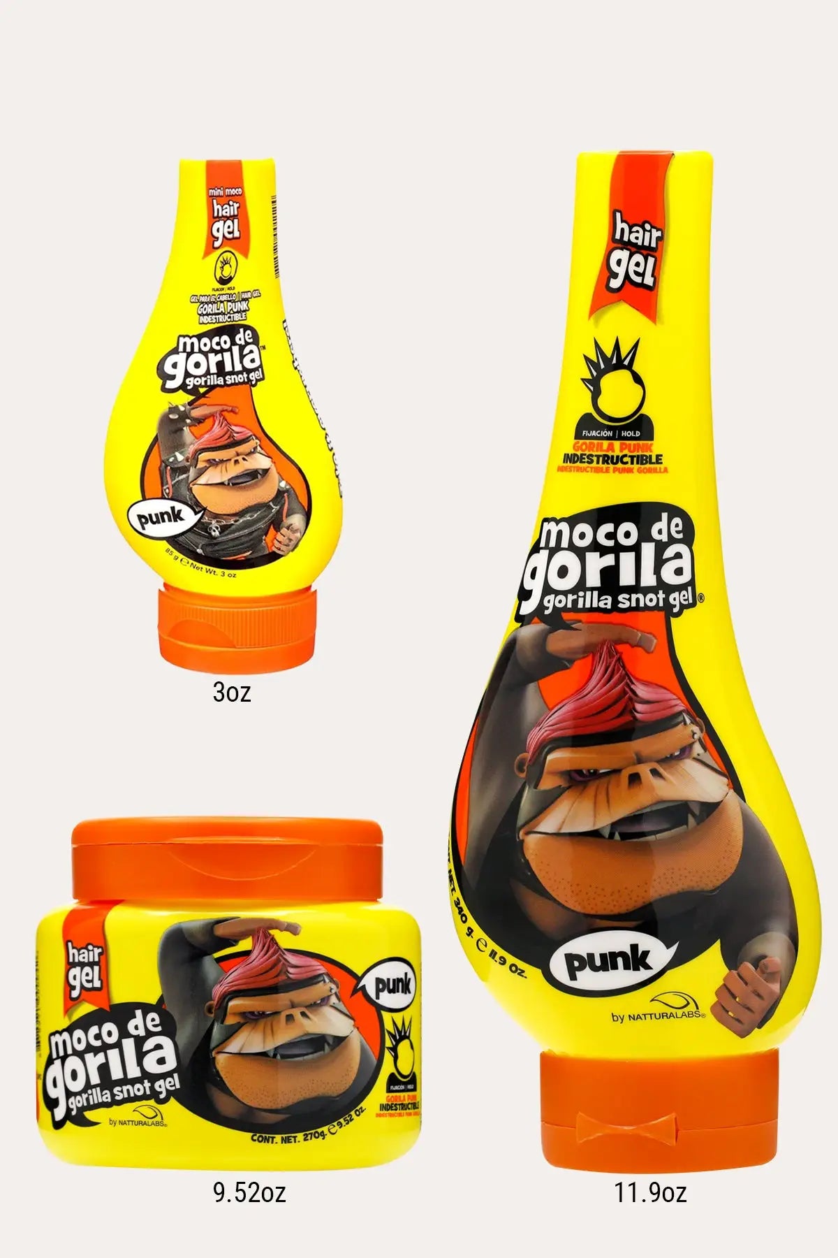 MOCO DE GORILA HAIR GEL - BSW BEAUTY CANADA