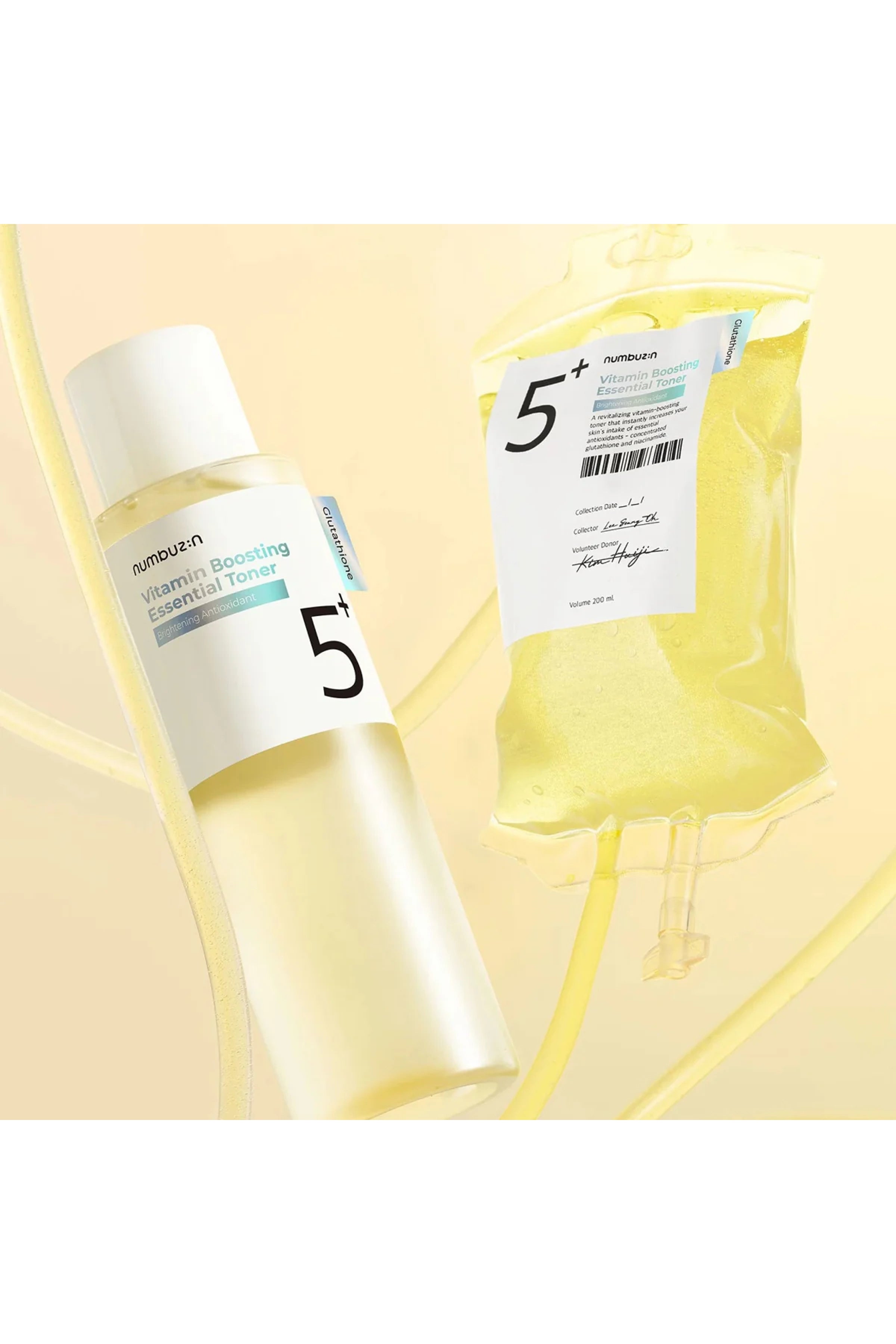 NUMBUZIN NO 5 VITAMIN BOOSTING ESSENCE TONER 200ml