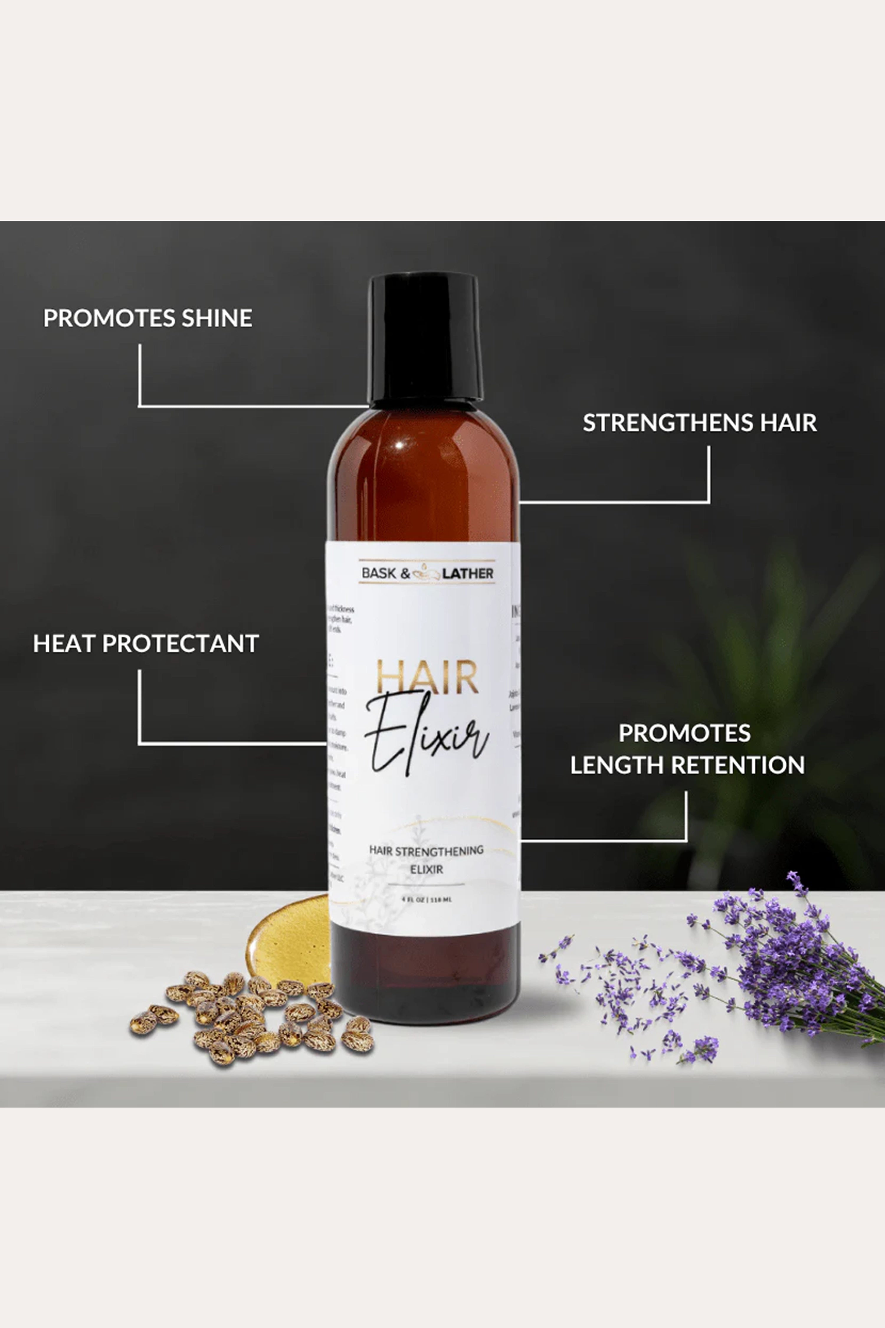 ÉLIXIR CAPILLAIRE BASK & LATHER