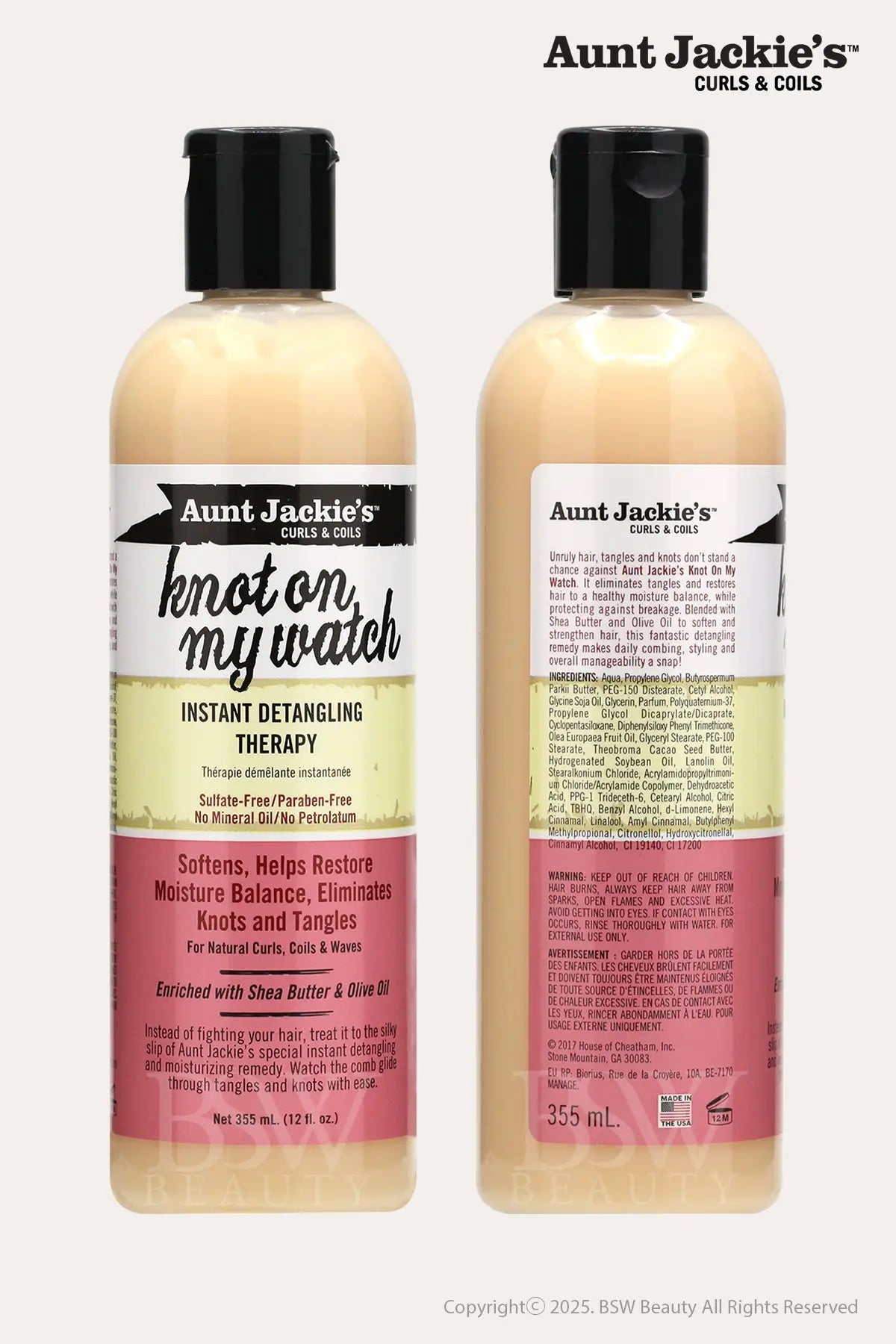 AUNT JACKIES INSTANT DETANGLING THERAPY 12oz