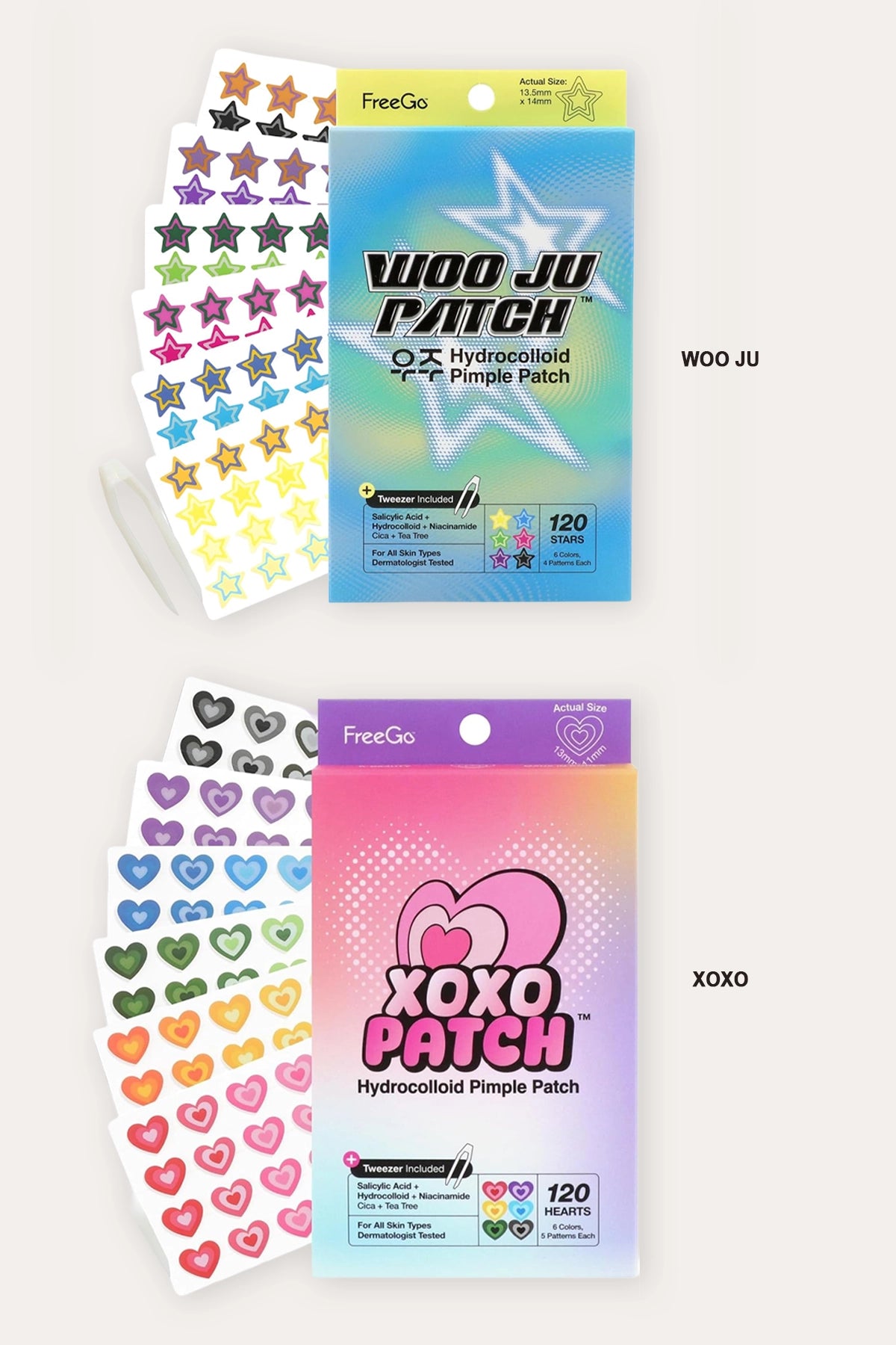 FREEGO PATCH ANTI-BOUTONS