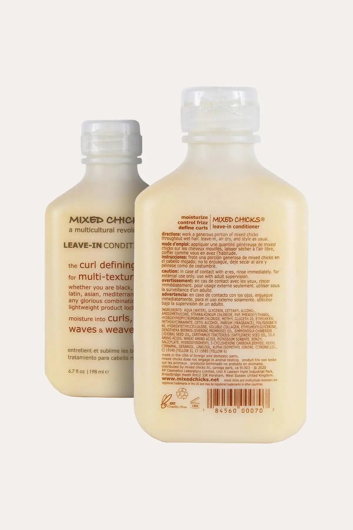 MIXED CHICKS LEAVE IN CONDITIONER MIXED CHICKS