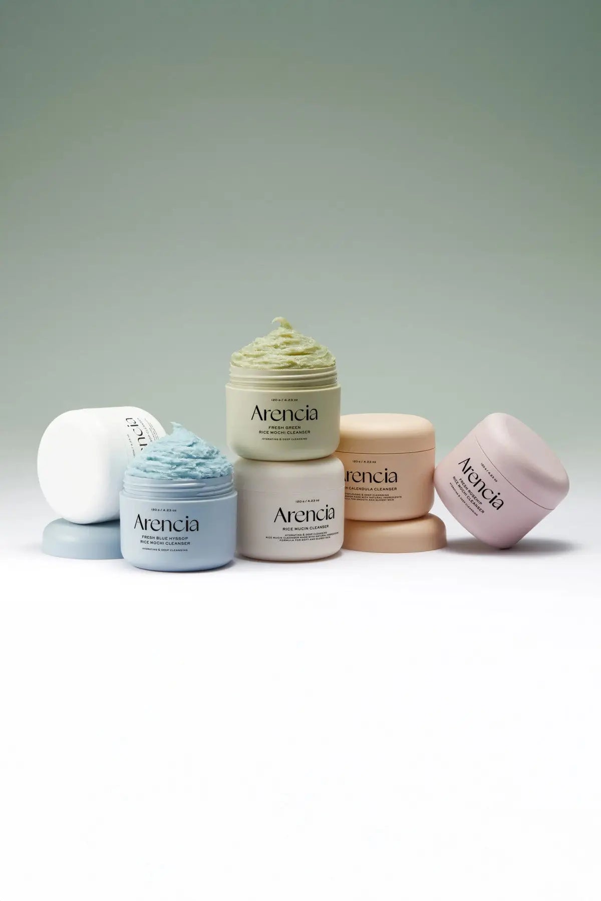 ARENCIA MOCHI CLEANSER 120g