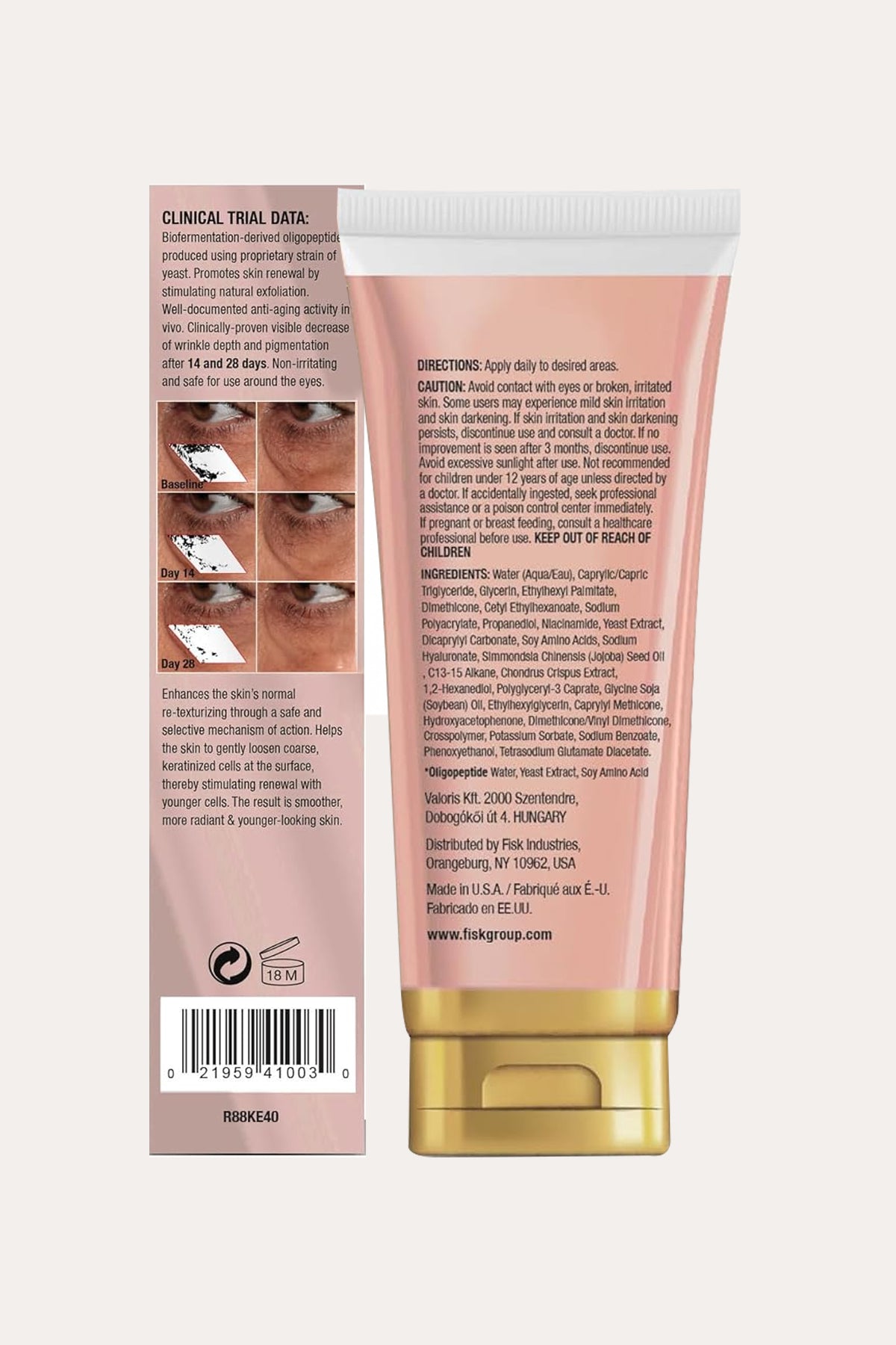 DAGGETT & RAMSDELL KNEE & ELBOW FADE CREAM 4oz - BSW BEAUTY CANADA