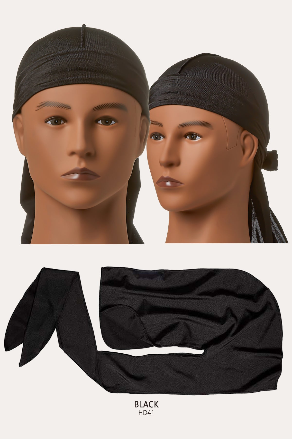 RED BY KISS BOW WOW POWER WAVE SILKY SPANDEX DURAG - BSW BEAUTY CANADA