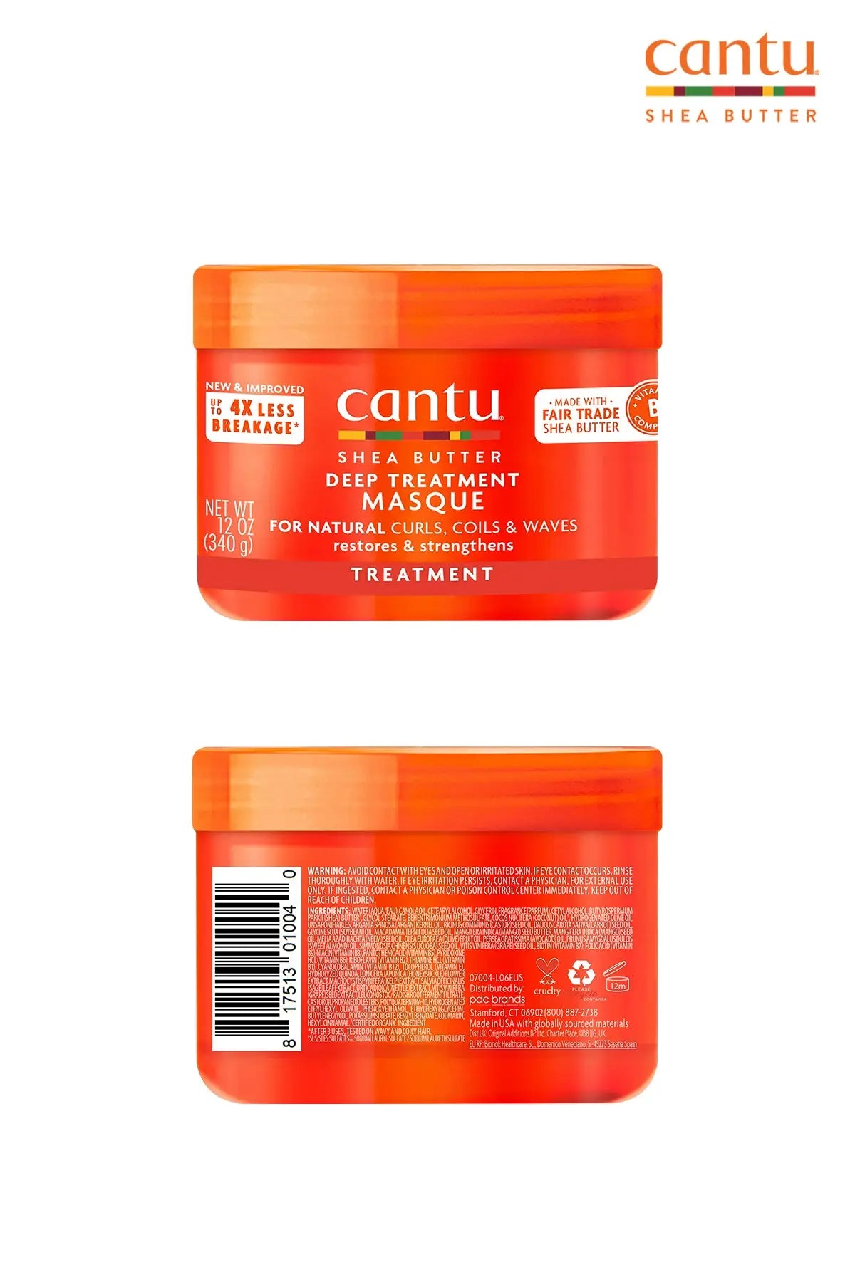 CANTU FOR NATURAL HAIR DEEP TREATMENT MASQUE 12oz - BSW BEAUTY CANADA
