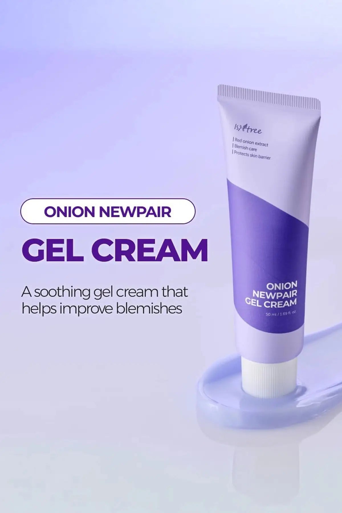 ISNTREE ONION NEWPAIR GEL 50ml | Soothing Gel