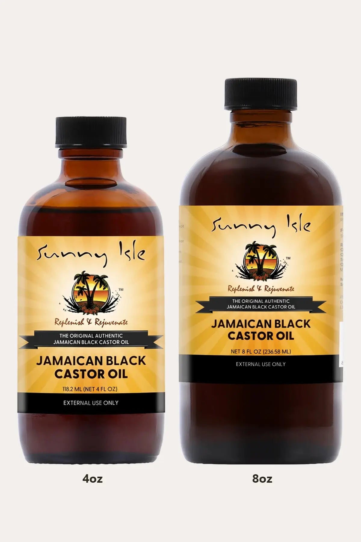 SUNNY ISLE JAMAICAN BLACK CASTOR OIL - ORIGINAL SUNNY ISLE