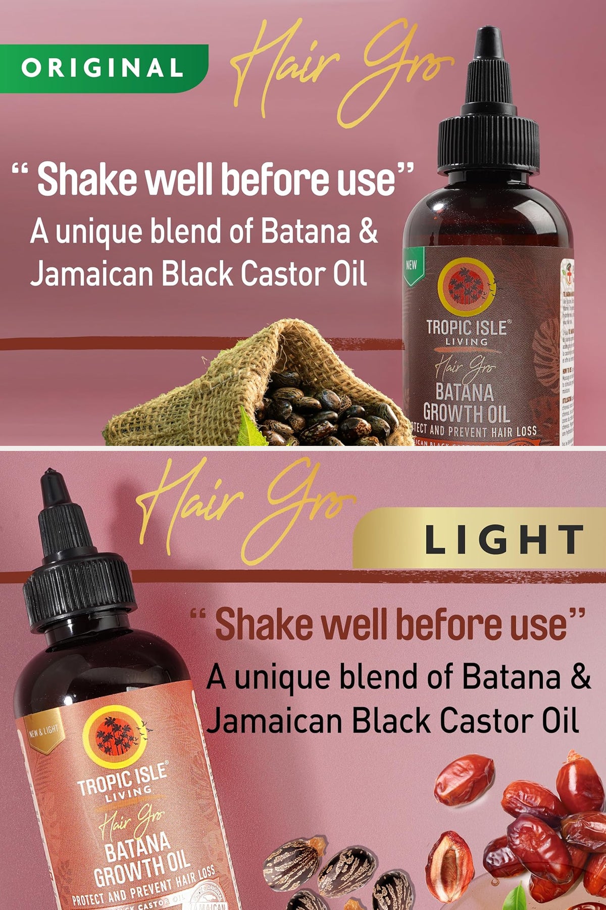 TROPIC ISLE LIVING BATANA OIL 4oz - BSW BEAUTY CANADA